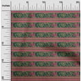 thumbnail image 1 of oneOone Organic Cotton Poplin Twill Fabric Leaves & Floral Block Printed Fabric 1 Yard 42 Inch Wide, 1 of 4