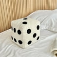 thumbnail image 4 of Dice Plush Pillow Cute Plush Dice Toy Plush Stuffed Dice Toys Creative And Fun Simulation Dice Cube Plush Fill Soft Sofa Cushion Perfect For Decoration, 4 of 9