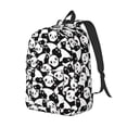 thumbnail image 2 of Daiia Cute Panda (3) Vintage Canvas Backpack for Men and Women ,Hiking Backpack,Travel Laptop Bag for School,Large Capacity Backpack, 2 of 8