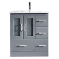 thumbnail image 5 of Virtu USA Zola 30 in. Single Bathroom Vanity Set, 5 of 11