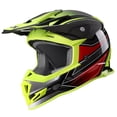 thumbnail image 1 of Casco GLX GX23 para motocross todoterreno, ATV, aprobado por el DOT, 1 of 6