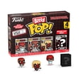 thumbnail image 1 of Paquete de 4 minijuguetes coleccionables Funko Bitty Pop! Deadpool, 1 of 9