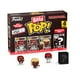 thumbnail image 1 of Paquete de 4 minijuguetes coleccionables Funko Bitty Pop! Deadpool, 1 of 9