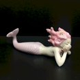 thumbnail image 3 of Figurine de Sirène Rose, 3 of 3