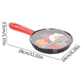 thumbnail image 4 of 8 Pcs Kids Kitchen Pretend Play Set - Realistic Cooking Toy with Food & Utensils for Toddler Role Play Parent-Child Fun, 4 of 10