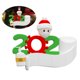 thumbnail image 5 of Decoradores navideños 2020: colgante personalizado para árbol de Navidad con nombre de familiar. 1 persona, 5 of 9