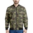 thumbnail image 4 of Chaqueta con estampado de camuflaje de mosaico para hombre, sudaderas casuales de manga larga con estampado de camuflaje en 3D, chaquetas deportivas con cremallera, abrigos, blusas de calle, 4 of 4