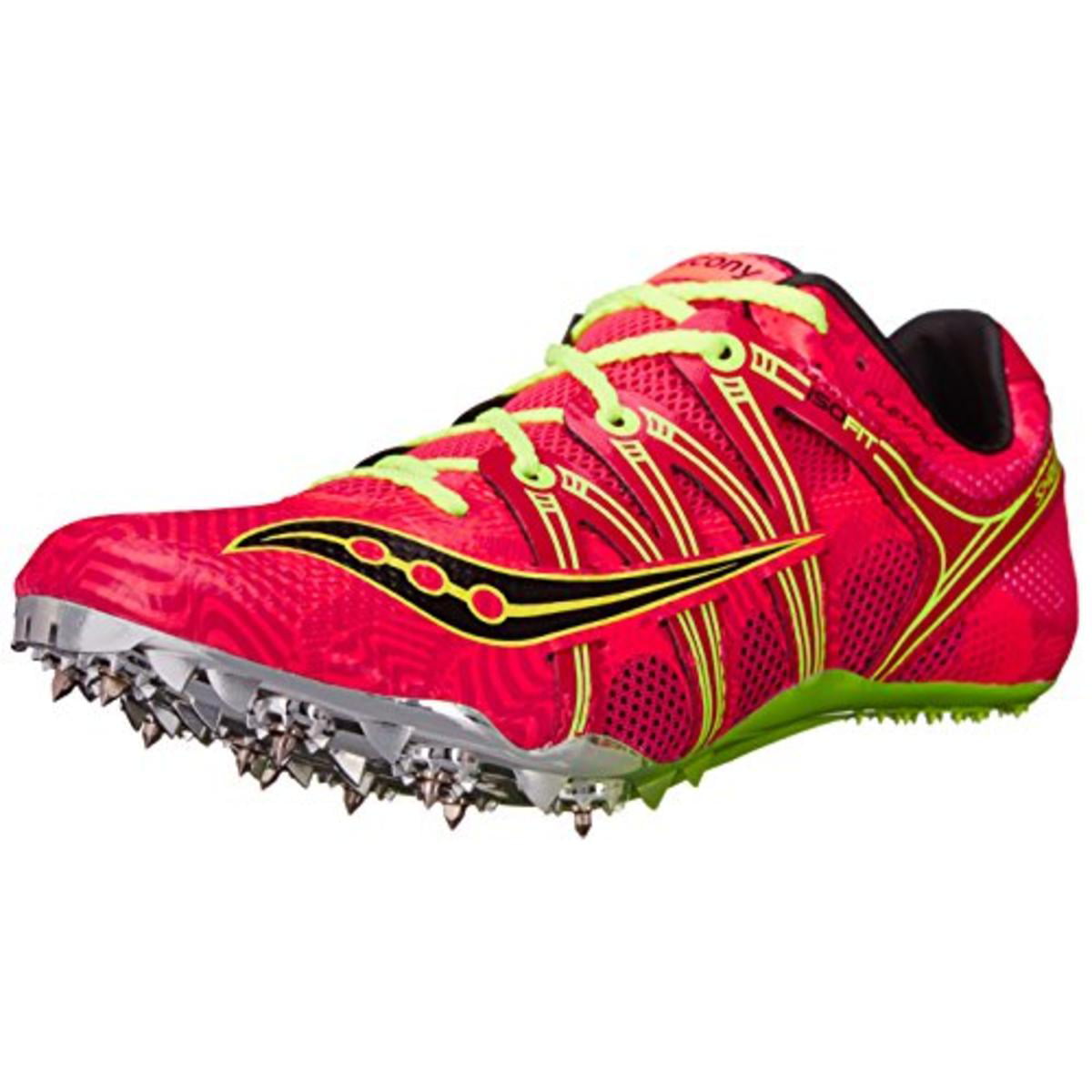 saucony track spikes womens