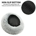 thumbnail image 6 of Mr. Peanut's 23" OrthoPlush Pet Bed - Gray Two Tone, 6 of 9