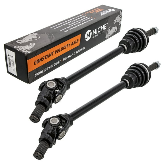 Niche Front Drive Shaft CV Axle for Polaris Ranger 500 UTV 2 Pack 519-KCA2277X