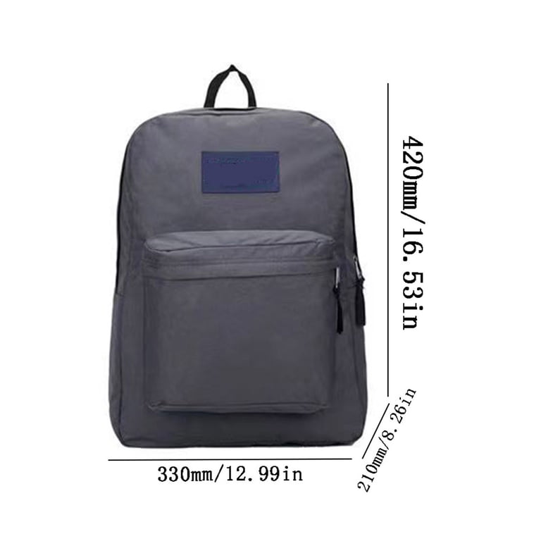 Grey Fashion Outdoor Backpack Waterproof Design Large  display picture 2