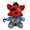 blue A, variant on New Arrivals Five-Nights At Freddy'S Harem Doll Plush Withered Soft Huggable Cute Stuffed Gifts For All Age Fan (9.8In)-Doll Red
