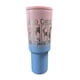 thumbnail image 1 of Termo de acero inoxidable color azul con rosa de 1.2 litros, Bad Girls, 1 of 5