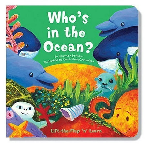 Pre-Owned Whos in the Ocean: Lift the Flap And Learn (Unknown) 1581175094 9781581175097
