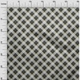 thumbnail image 3 of oneOone Cotton Flex Dark Mustard Fabric Check with Texture Sewing Craft Projects Fabric Prints by Yard 40 Inch Wide, 3 of 4