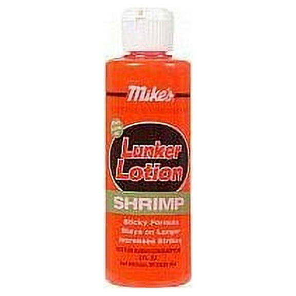 Atlas-Mike's Shrimp Lunker Lotion 4 oz. Multi-Colored