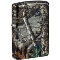 Zippo 46573 Realtree Edge Pattern Metal Windproof Pocket Lighter