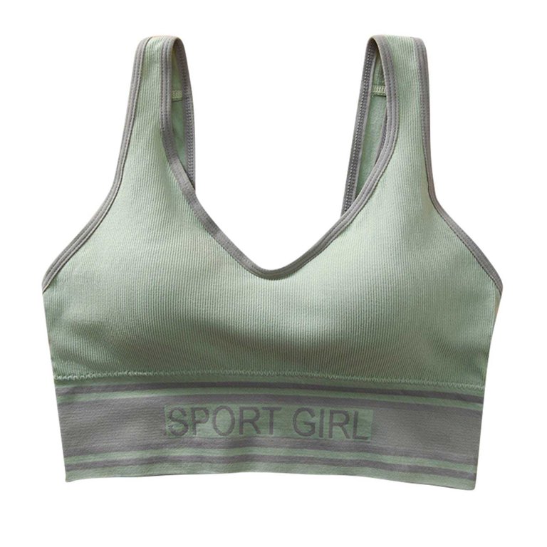 Girls Training Bras 10-12 Years Old, 1 Bra For Women Girls V Neck