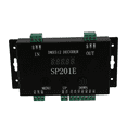 thumbnail image 2 of 5X SP201E DMX512 WS2812B WS2811 to SPI Controller Decoder,Support Multiple ICs,5 x DMX Decoder,Black, 2 of 8