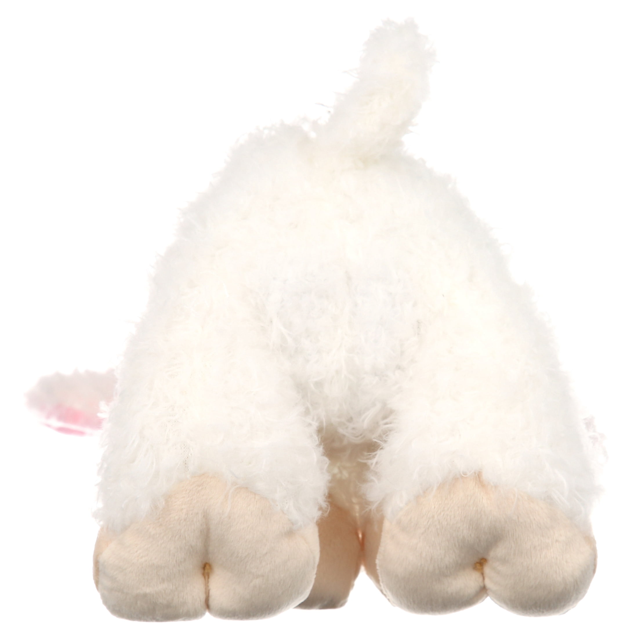 Luvkinz Soft Blue Eyed Lamb Plush Toy - By Ganz (8in) - Walmart.com