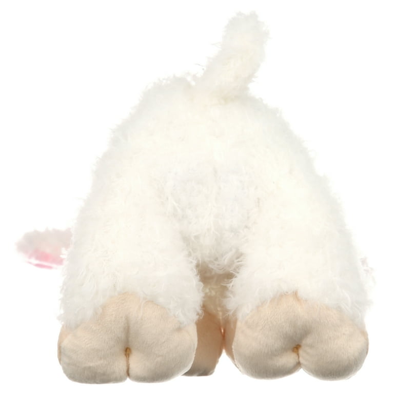 Luvkinz Soft Blue Eyed Lamb Plush Toy - By Ganz (8in) - Walmart.com