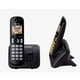 thumbnail image 3 of Teléfono Inalámbrico Panasonic KX-TGC210MEB con Altavoz negro, 3 of 4