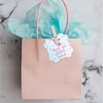 thumbnail image 4 of Koyal Wholesale Fancy Frame Kids Party Favor Thank You Tags with String, Mermaid Birthday Gift Tags For Gift Bags, 4 of 5