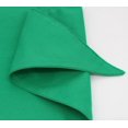 thumbnail image 2 of LAICAIW 2 Pack Plain Dog Bandanas Green Scarf Reversible Cotton for Small Medium Large Dogs, 2 of 4
