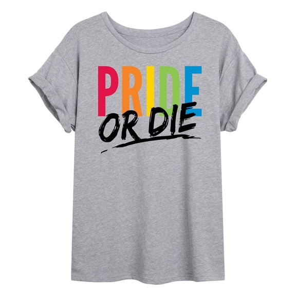 Instant Message - Pride Or Die Women's Relaxed Fit T-Shirt