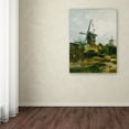 thumbnail image 3 of Trademark Fine Art 'Windmills On Montmartre' Canvas Art by Van Gogh, 3 of 3