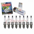 thumbnail image 3 of 8 pc DENSO 4508 Platinum TT Spark Plugs for 0000-18-F201 0000-18-F220 003 159 73 03 003 159 76 03 18218200016 18218200018 22401-01P16 22401-02P16 271636-0 271766-0 30 52 0467 59 58 798 75 05 142, 3 of 3