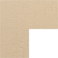 thumbnail image 3 of 9"W x 18"D x 18"H Classic Chapel Hill Rough Cedar Woodgrain TimberThane Corbel, Primed Tan, 3 of 6