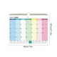 thumbnail image 3 of Calendario de escritorio en inglés del 2025.7 al 2026.12, 3 of 6