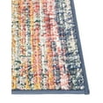 thumbnail image 5 of Unique Loom Gemstone Collection Area Rug - Topaz (9' 10" Square Multi/Blue), 5 of 6