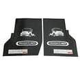 thumbnail image 2 of Freightliner PDT M2 Business Class 1/4" Thick Rubber Vinyl Front Floor Mats-Set, 2 of 3