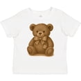 thumbnail image 3 of Inktastic Vintage Teddy Bear with Patch Boys or Girls Toddler T-Shirt, 3 of 5