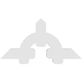 thumbnail image 4 of 48"W x 24"H x 2"D x 6"F, 12/12 Pitch, Ericson Architectural Grade PVC Gable Bracket, 4 of 8