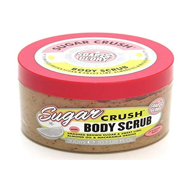Exfoliante Corporal Soap & Glory Sugar Crush con Azúcar Morena y Lima