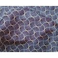thumbnail image 4 of oneOone Silk Tabby Fabric Palmette Flame Stitch Print Fabric BTY 42 Inch Wide, 4 of 4