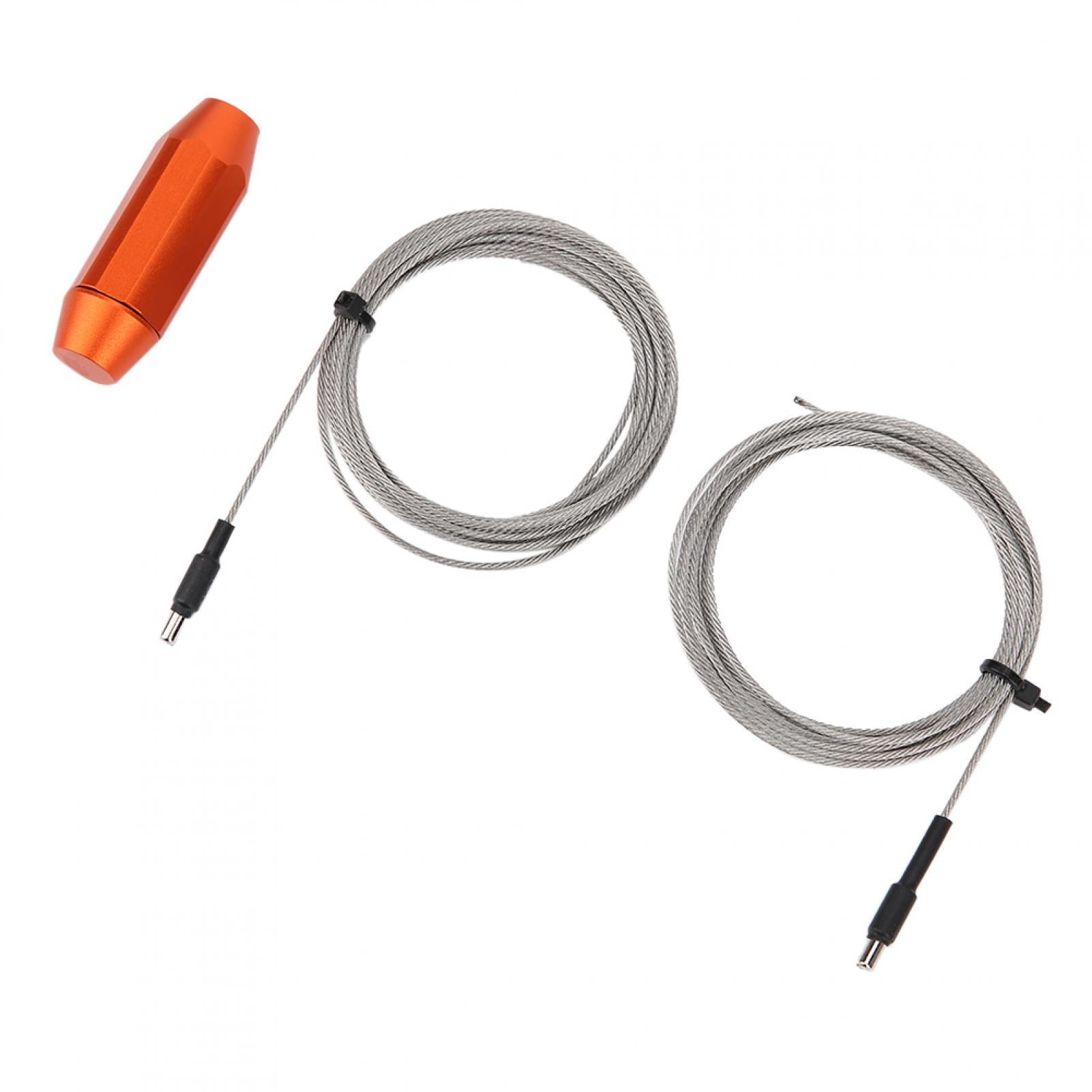 Magnetic Wire Routing Frame Khall Bicycle Frame Inner Line Tool Oil Tube Magnet Wire Guide for ...