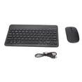 thumbnail image 1 of Keyboard Mouse Combo, Silent  1600 DPI Mouse 1600 DPI Ultra Thin   For Phone For Home For Office  For  Computers Black, 1 of 8