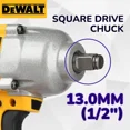 thumbnail image 3 of DeWalt DCF900 High Torque Brushless 20V Electric Impact Wrench Powered Electric Durable for Professiona Naked Tool, 3 of 7