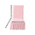 thumbnail image 3 of Home Savings Items!Kyusrd Removable And Washable Chair Cover Easy To Install And Clean Stretch Chair Cover Suitable For Home Kitchen Banquet Hotel Chair Cover, 3 of 6