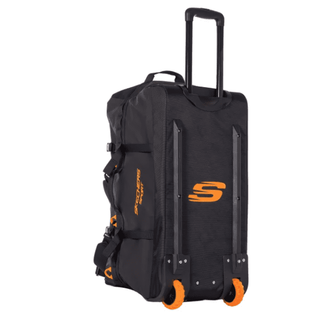 Skechers Sac de Voyage à Roulettes avec Sangles – Sac de Voyage et de Sport avec Roues et Compartiments