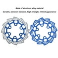 thumbnail image 3 of Motorcycle Rear Brake Disk, Aluminum Alloy Rear Brake Disk RC Motorcycle Accessory For LOSI 1:4 Promoto MX, 3 of 8