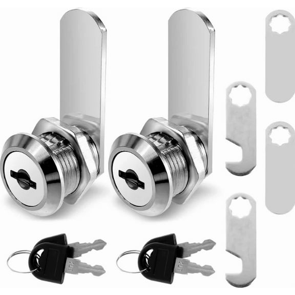 2Universal Craftsman Tool Box Lock Chest Key Storage Truck Safe Cylinder Cabinet