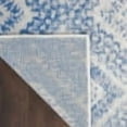 thumbnail image 6 of Nourison Whimsicle Boho Farmhouse Ivory Blue 5' x 7' Area Rug, (5' x 7'), 6 of 9