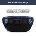 thumbnail image 3 of Colugo - The On the Go Organizer, Designed to Fit Stroller, Blue Bandana, 3 of 6