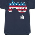 thumbnail image 3 of Case IH - Patriotic Farmall - Infant One Piece, 3 of 4
