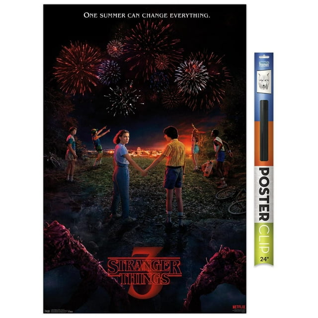 Netflix Stranger Things : Saison 3 - Art clé